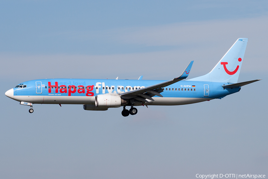 Hapagfly Boeing 737-8K5 (D-AHFM) | Photo 195748