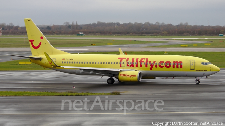 TUIfly Boeing 737-8K5 (D-AHFM) | Photo 213857