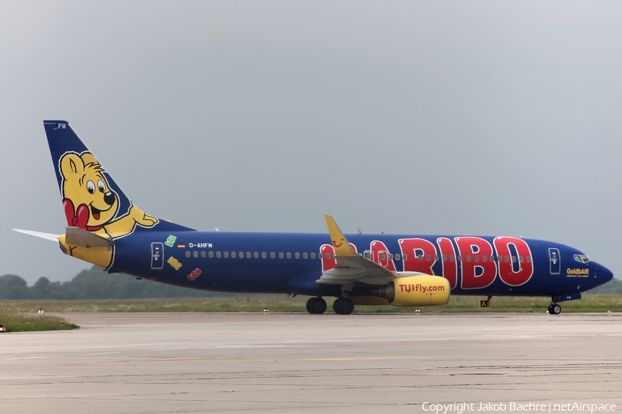 TUIfly Boeing 737-8K5 (D-AHFM) | Photo 141356