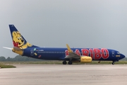 TUIfly Boeing 737-8K5 (D-AHFM) at  Hannover - Langenhagen, Germany