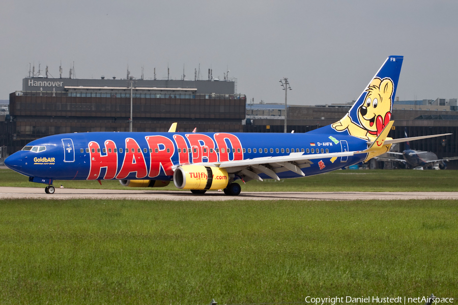 TUIfly Boeing 737-8K5 (D-AHFM) | Photo 646635