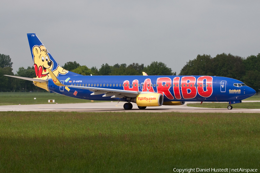 TUIfly Boeing 737-8K5 (D-AHFM) | Photo 646645