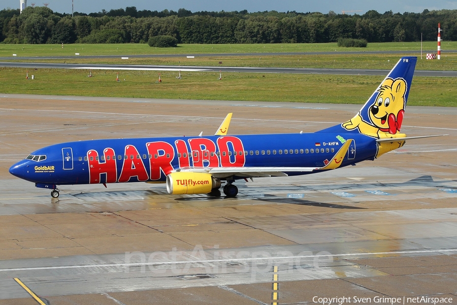 TUIfly Boeing 737-8K5 (D-AHFM) | Photo 11762