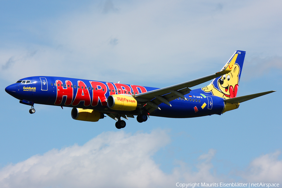 TUIfly Boeing 737-8K5 (D-AHFM) | Photo 125612