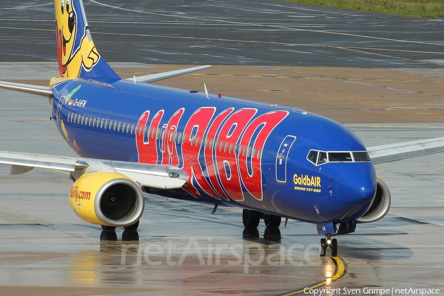 TUIfly Boeing 737-8K5 (D-AHFM) | Photo 16321