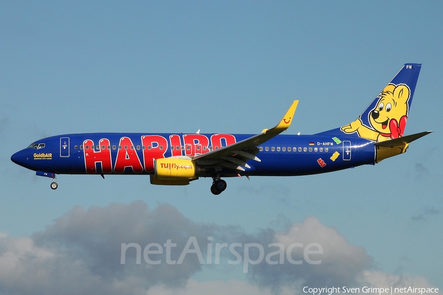 TUIfly Boeing 737-8K5 (D-AHFM) | Photo 16548