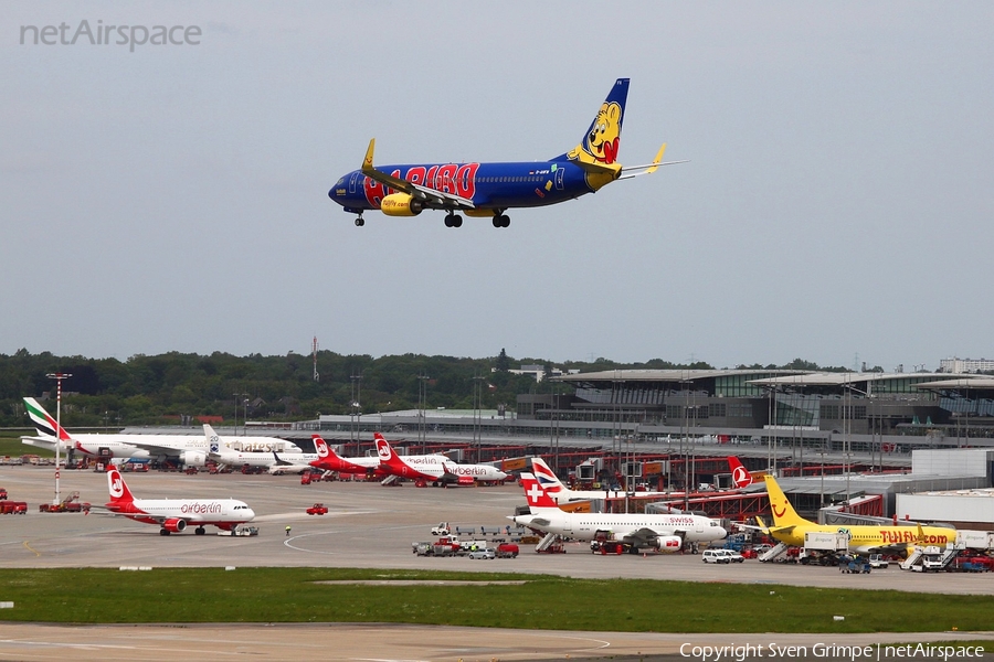 TUIfly Boeing 737-8K5 (D-AHFM) | Photo 27208