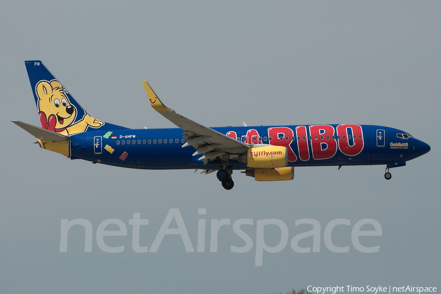 TUIfly Boeing 737-8K5 (D-AHFM) | Photo 5008