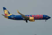 TUIfly Boeing 737-8K5 (D-AHFM) at  Hamburg - Fuhlsbuettel (Helmut Schmidt), Germany