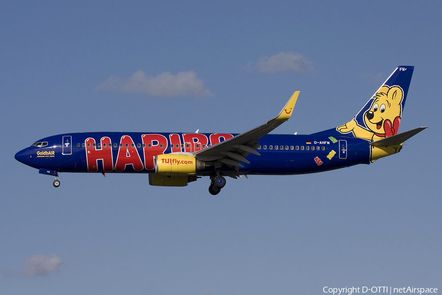 TUIfly Boeing 737-8K5 (D-AHFM) | Photo 274687
