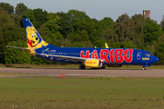 TUIfly Boeing 737-8K5 (D-AHFM) at  Hamburg - Fuhlsbuettel (Helmut Schmidt), Germany