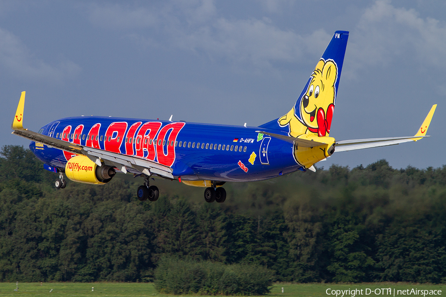 TUIfly Boeing 737-8K5 (D-AHFM) | Photo 312219