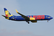 TUIfly Boeing 737-8K5 (D-AHFM) at  Hamburg - Fuhlsbuettel (Helmut Schmidt), Germany