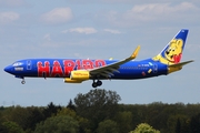 TUIfly Boeing 737-8K5 (D-AHFM) at  Hamburg - Fuhlsbuettel (Helmut Schmidt), Germany