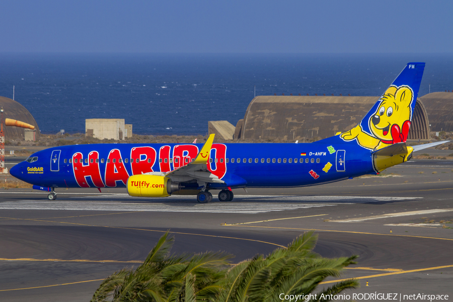 TUIfly Boeing 737-8K5 (D-AHFM) | Photo 341162