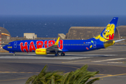 TUIfly Boeing 737-8K5 (D-AHFM) at  Gran Canaria, Spain