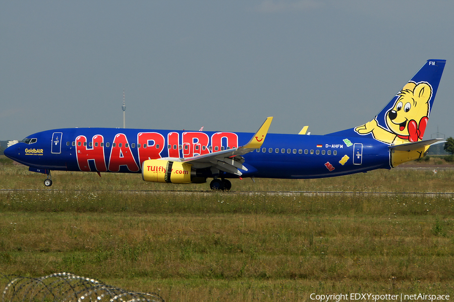 TUIfly Boeing 737-8K5 (D-AHFM) | Photo 275843