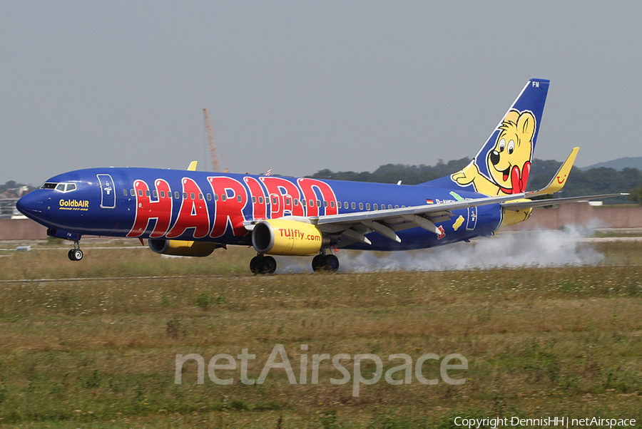 TUIfly Boeing 737-8K5 (D-AHFM) | Photo 391833