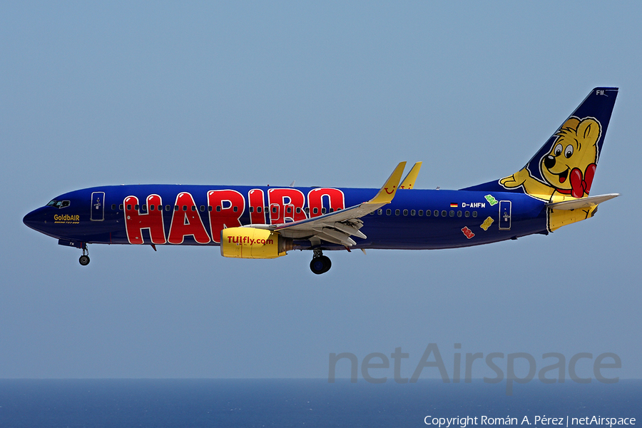 TUIfly Boeing 737-8K5 (D-AHFM) | Photo 282139