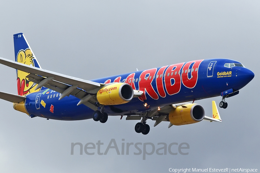 TUIfly Boeing 737-8K5 (D-AHFM) | Photo 377689