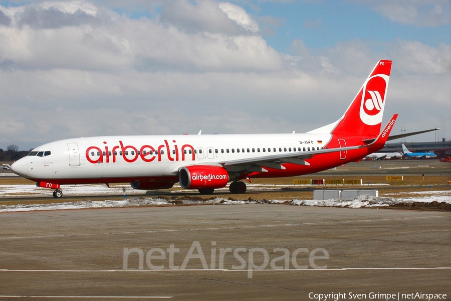 Air Berlin Boeing 737-8K5 (D-AHFO) | Photo 23010