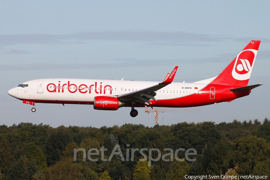 Air Berlin Boeing 737-8K5 (D-AHFO) | Photo 35009