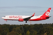 Air Berlin Boeing 737-8K5 (D-AHFO) at  Hamburg - Fuhlsbuettel (Helmut Schmidt), Germany