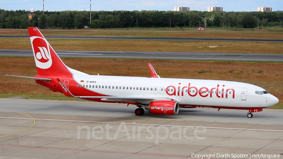 Air Berlin Boeing 737-8K5 (D-AHFO) | Photo 206361