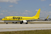 CanJet Boeing 737-8K5 (D-AHFO) at  Ft. Lauderdale - International, United States