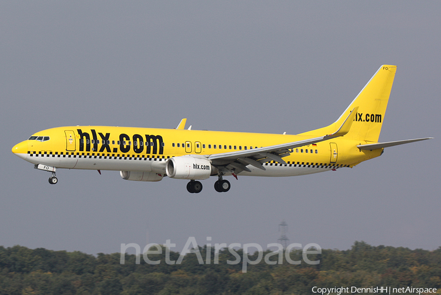 Hapag-Lloyd Express Boeing 737-8K5 (D-AHFO) | Photo 374981