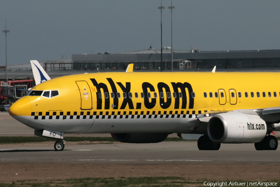 Hapag-Lloyd Express Boeing 737-8K5 (D-AHFO) | Photo 372782