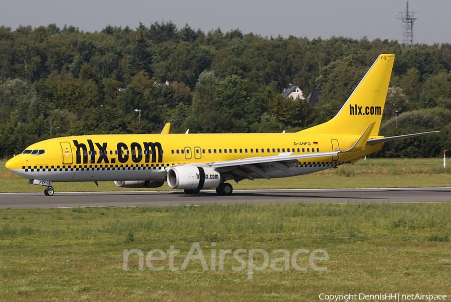 Hapag-Lloyd Express Boeing 737-8K5 (D-AHFO) | Photo 401478