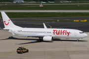 TUIfly Boeing 737-8K5 (D-AHFO) at  Dusseldorf - International, Germany