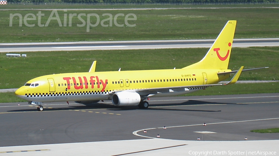 TUIfly Boeing 737-8K5 (D-AHFO) | Photo 137382