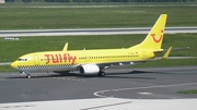 TUIfly Boeing 737-8K5 (D-AHFO) at  Dusseldorf - International, Germany