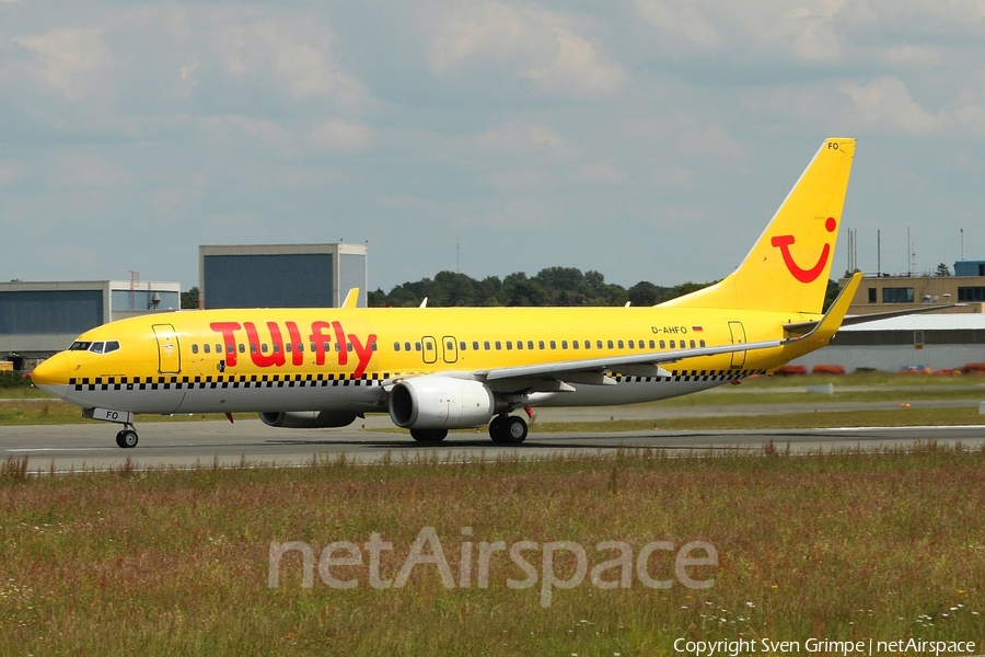 TUIfly Boeing 737-8K5 (D-AHFO) | Photo 11300