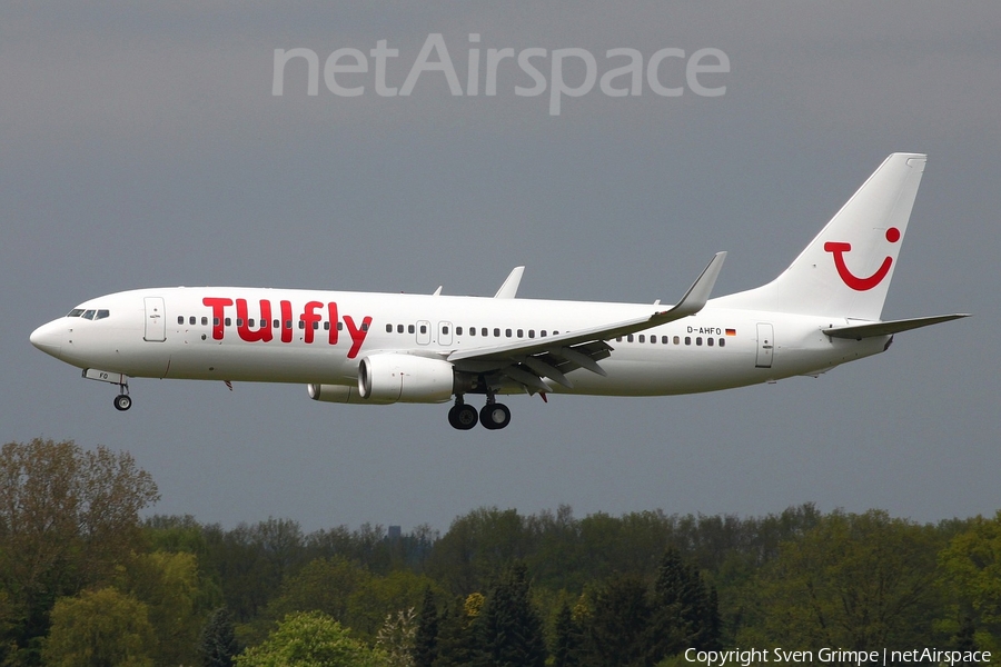 TUIfly Boeing 737-8K5 (D-AHFO) | Photo 26014