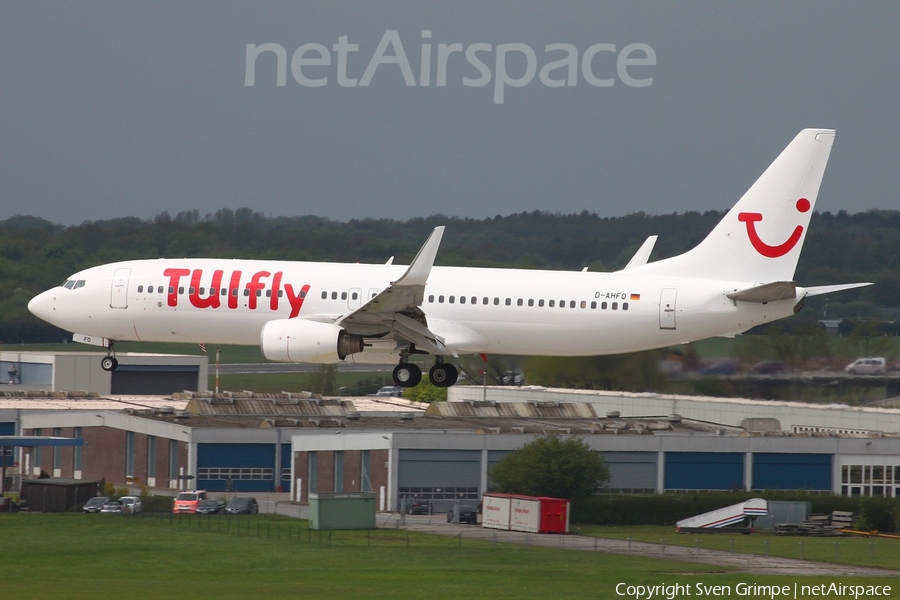 TUIfly Boeing 737-8K5 (D-AHFO) | Photo 28004