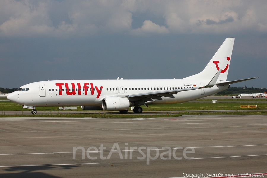 TUIfly Boeing 737-8K5 (D-AHFO) | Photo 30647