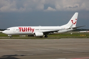 TUIfly Boeing 737-8K5 (D-AHFO) at  Hamburg - Fuhlsbuettel (Helmut Schmidt), Germany