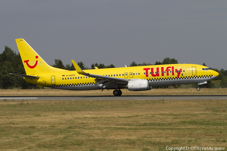 TUIfly Boeing 737-8K5 (D-AHFO) | Photo 304849