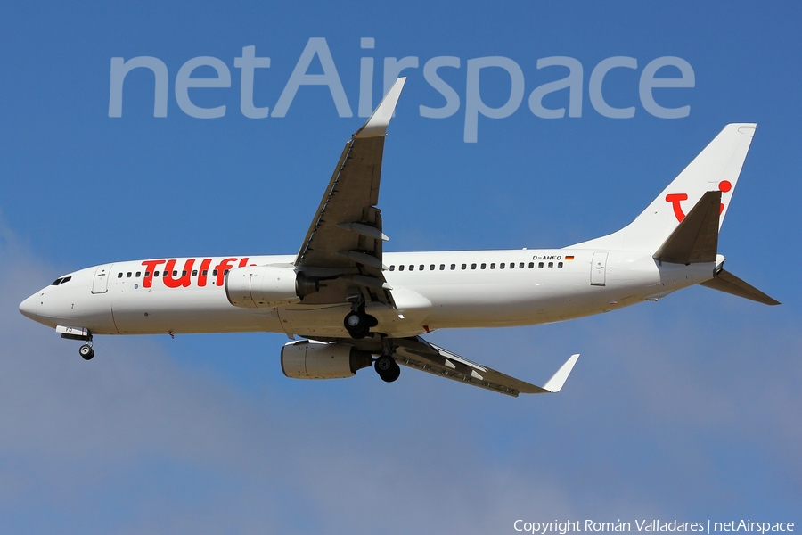 TUIfly Boeing 737-8K5 (D-AHFO) | Photo 340698