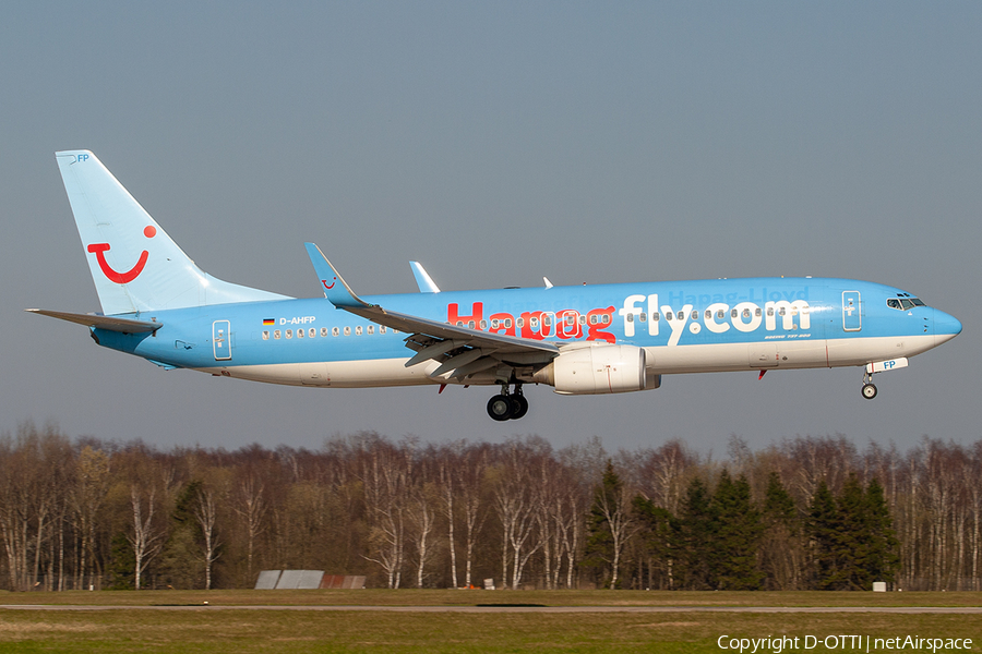 Hapagfly Boeing 737-8K5 (D-AHFP) | Photo 292861