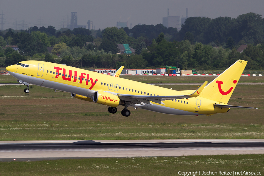 TUIfly Boeing 737-8K5 (D-AHFP) | Photo 48633