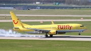 TUIfly Boeing 737-8K5 (D-AHFP) at  Dusseldorf - International, Germany