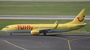 TUIfly Boeing 737-8K5 (D-AHFP) at  Dusseldorf - International, Germany