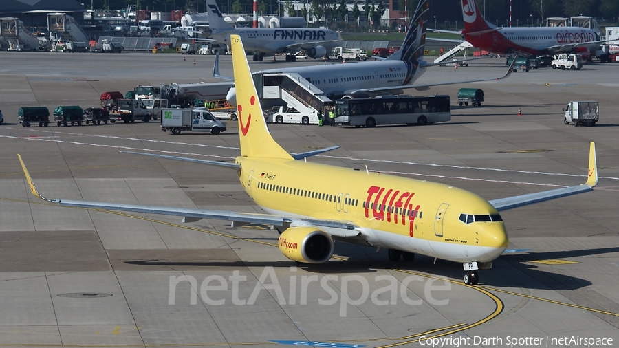 TUIfly Boeing 737-8K5 (D-AHFP) | Photo 209929