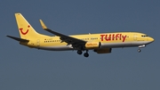 TUIfly Boeing 737-8K5 (D-AHFP) at  Dusseldorf - International, Germany