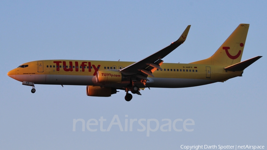 TUIfly Boeing 737-8K5 (D-AHFP) | Photo 217530