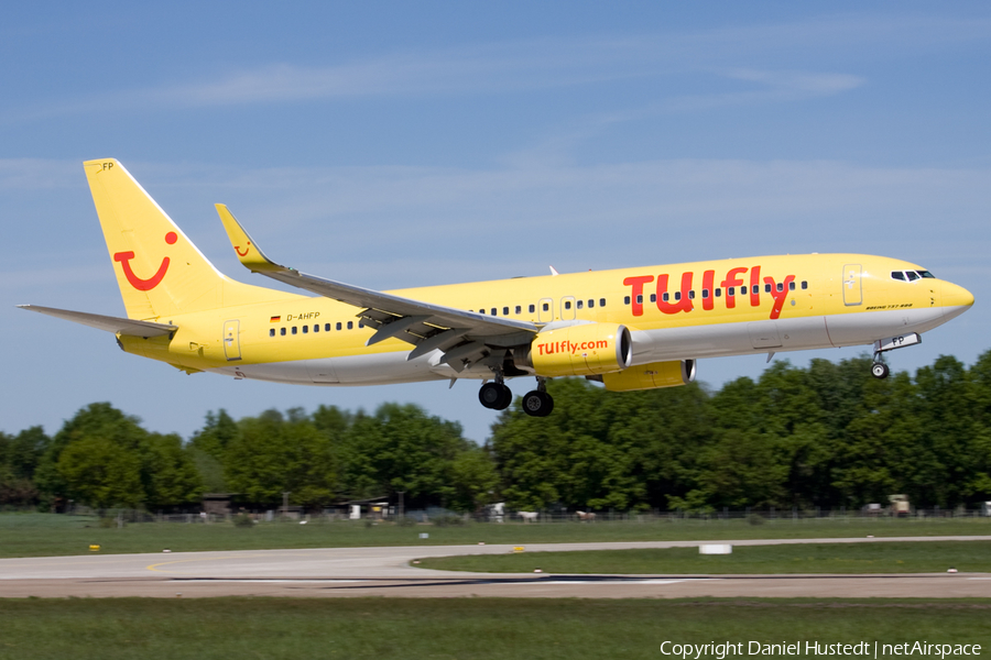 TUIfly Boeing 737-8K5 (D-AHFP) | Photo 542638